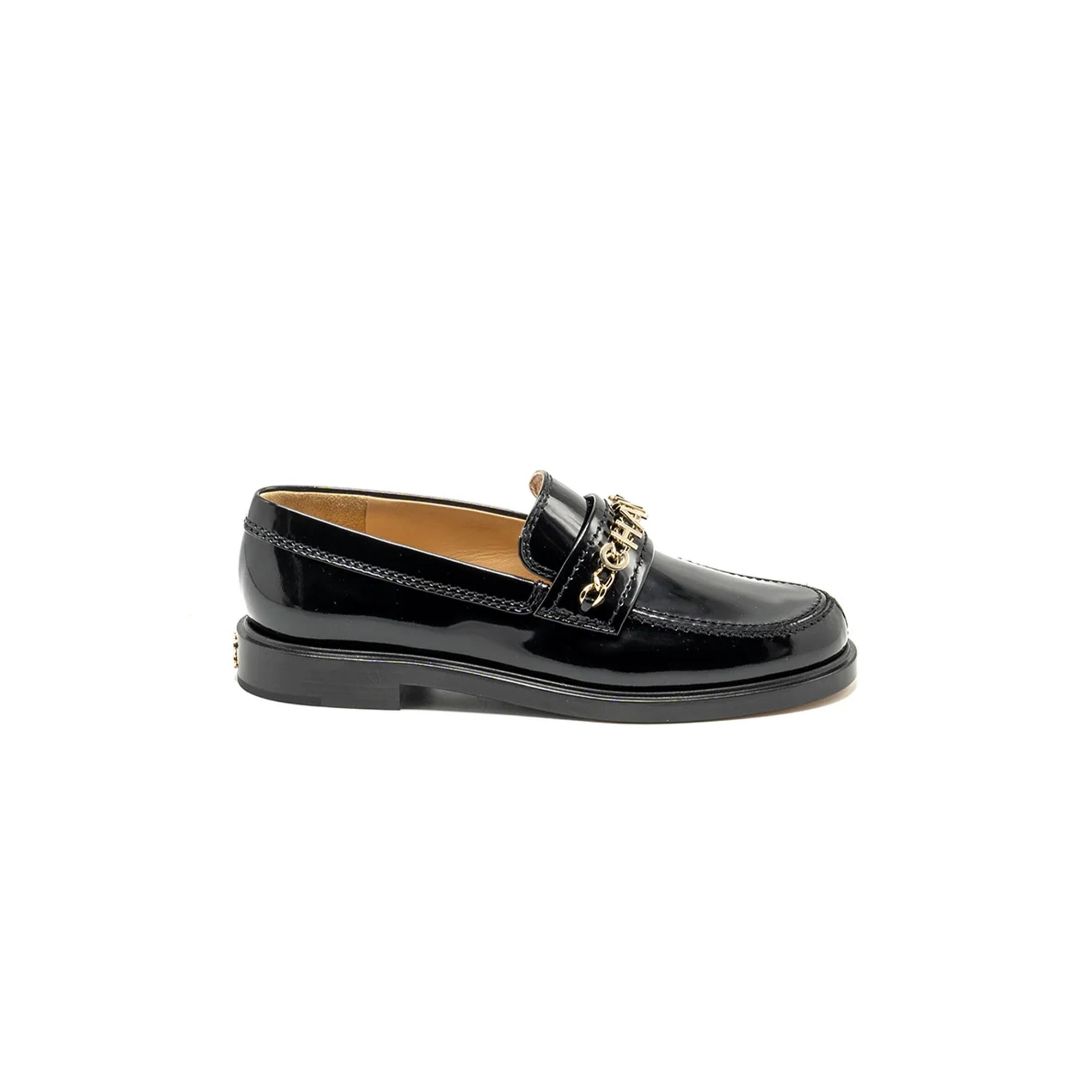 CHANEL LOAFERS SHINY CALFSKIN G37430
